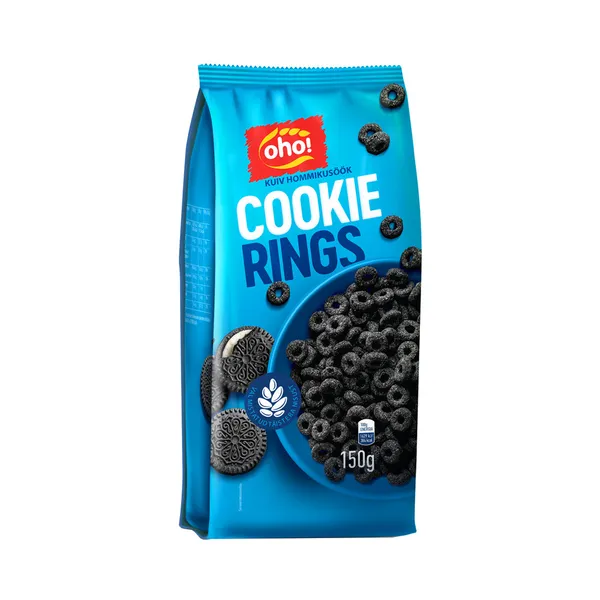 Hommikusöök "Cookie rings", OHO, 150 g