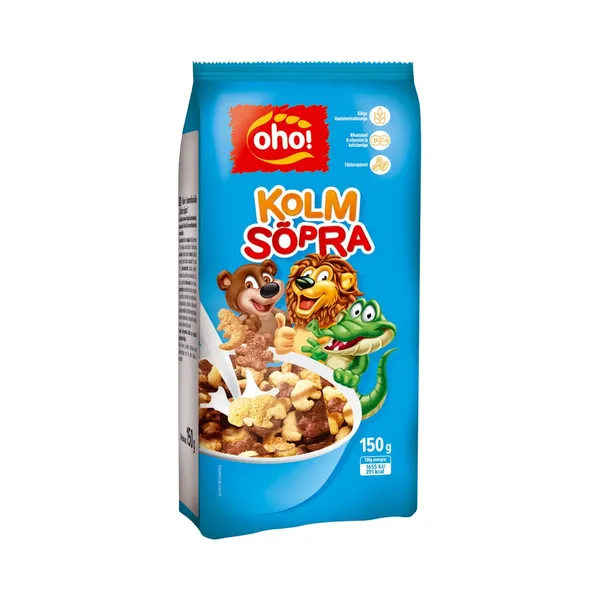 Hommikusöök Kolm sõpra, OHO!, 150 g