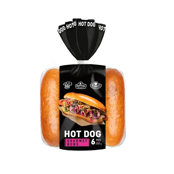 Hot Dog saiake, LEIBUR, 300 g