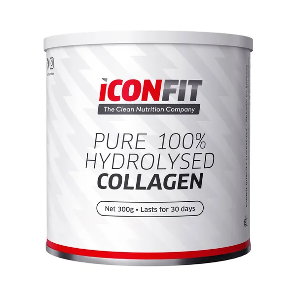 Hüdrolüüsitud Kollageen 100%, ICONFIT, 300 g
