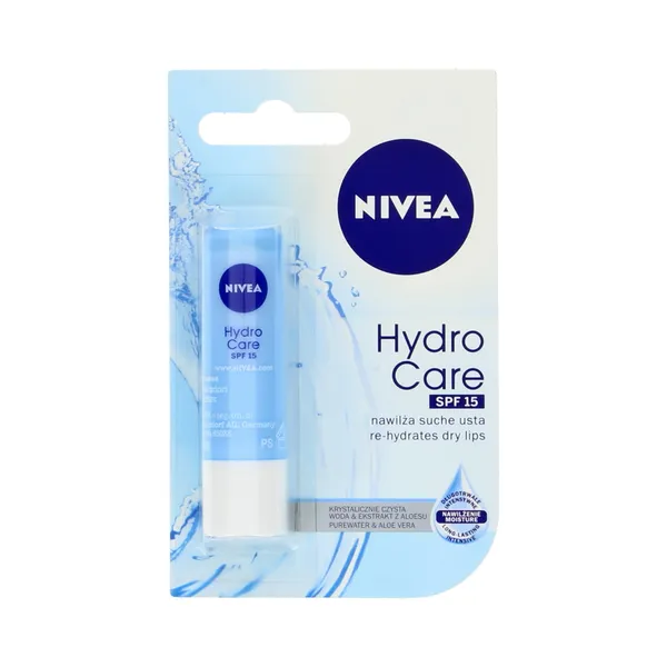 Hüg. huulepulk Hydro Care, NIVEA, 4,8 g