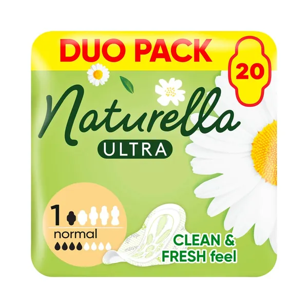 Hügeenisidemed Ultra Normal kummel, NATURELLA, 20 tk