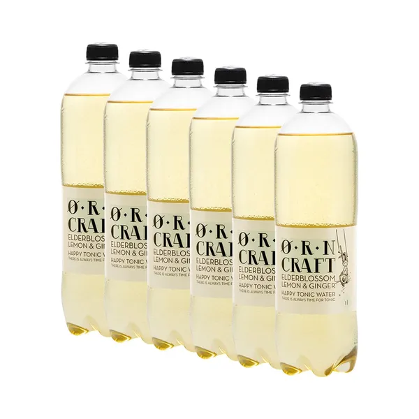 HULGI Craft Elderblossom 6tk, ØRN, 6 x 1l