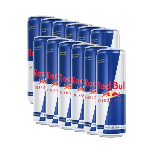 HULGI Energiajook 12tk, RED BULL, 12 x 473ml