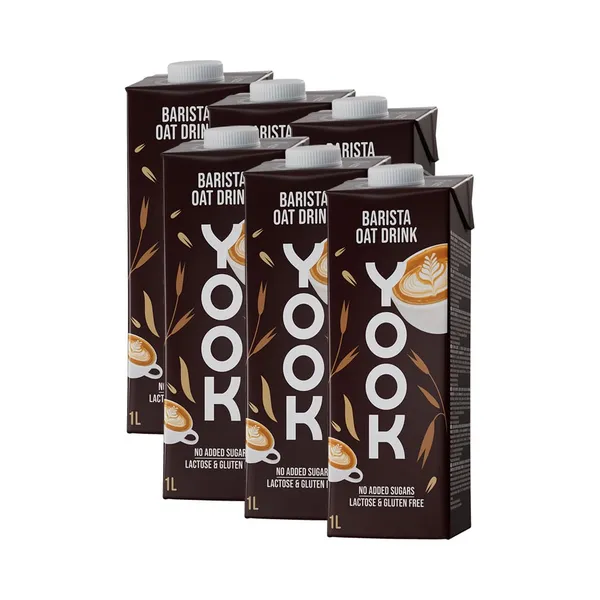 HULGI Kaerajook barista 6tk, YOOK, 6 x 1 l