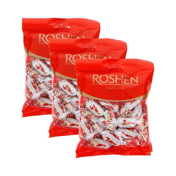 HULGI Karamell Vähid 3tk, ROSHEN, 3 x 126g