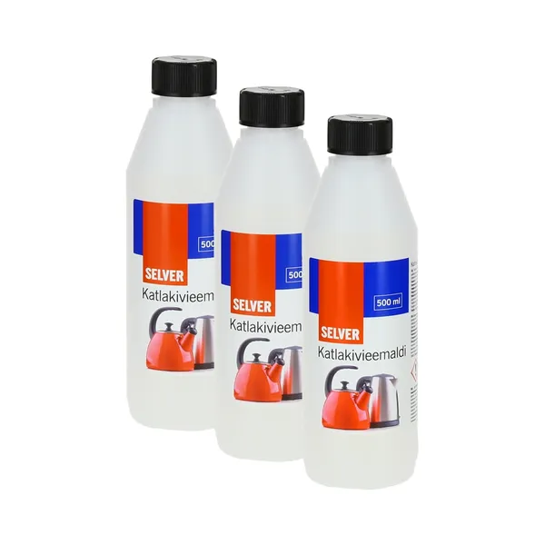 HULGI Katlakivieemaldaja 3tk, SELVER, 3 x 500ml
