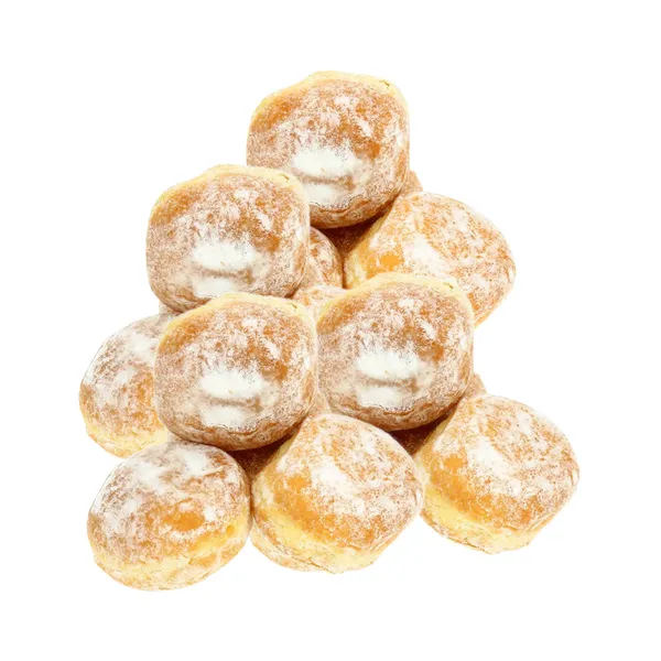 HULGI Mini pontsik õunaga 10tk, SELVERI PAGARID, 10 x 25g