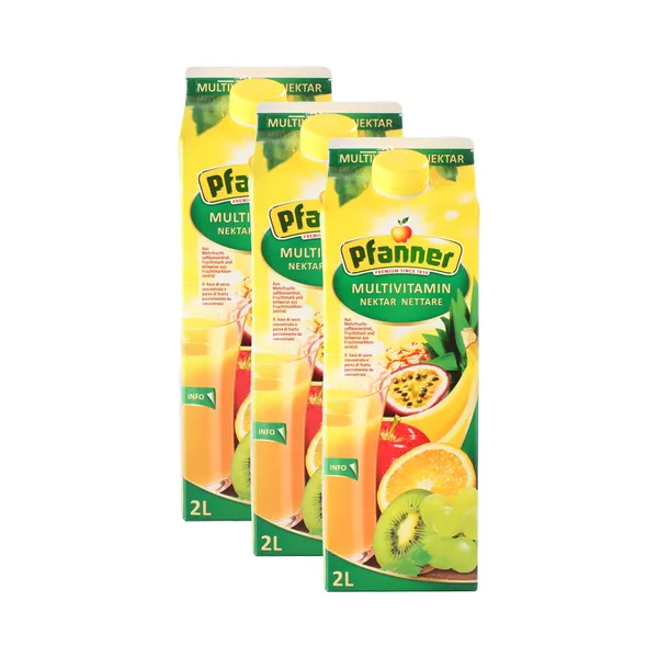 HULGI Multivitamiininektar 3tk, PFANNER, 3 x 2L