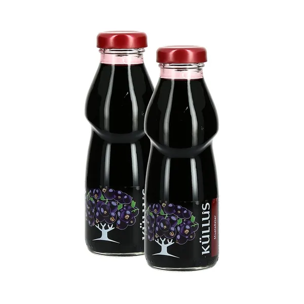 HULGI Mustsõstra kontsentreeritud mahlajook  2tk, KÜLLUS, 2 x 330 ml