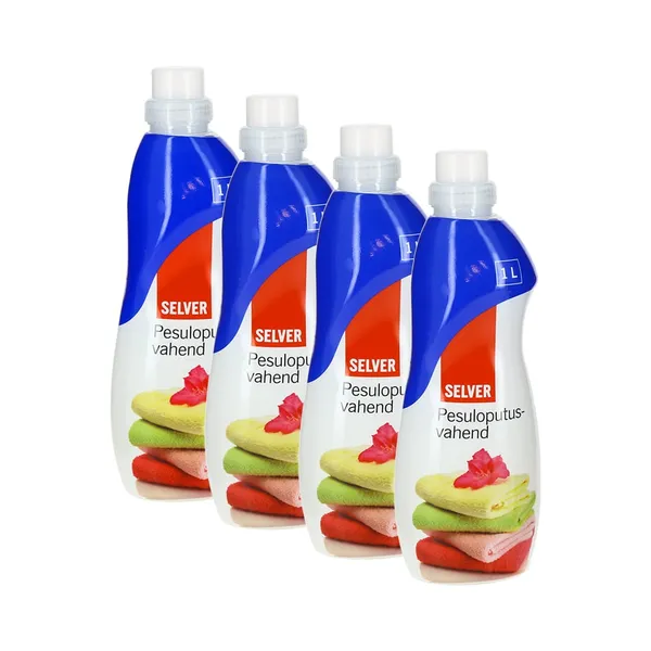 HULGI Pesuloputusvahend 4L, SELVER, 4 x 1 L