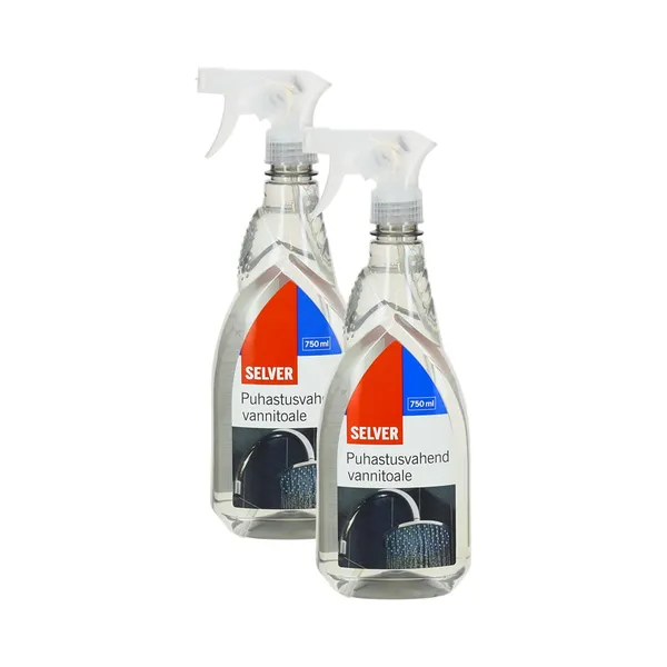 HULGI Puhastusvahend vannitoale 2tk, SELVER, 2 x 750ml