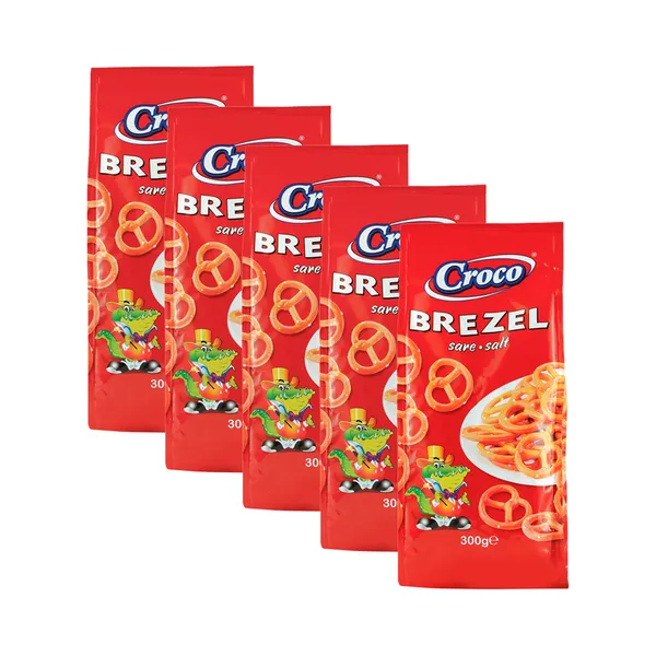 HULGI Soolakringlid 5tk, CROCO, 5x300g