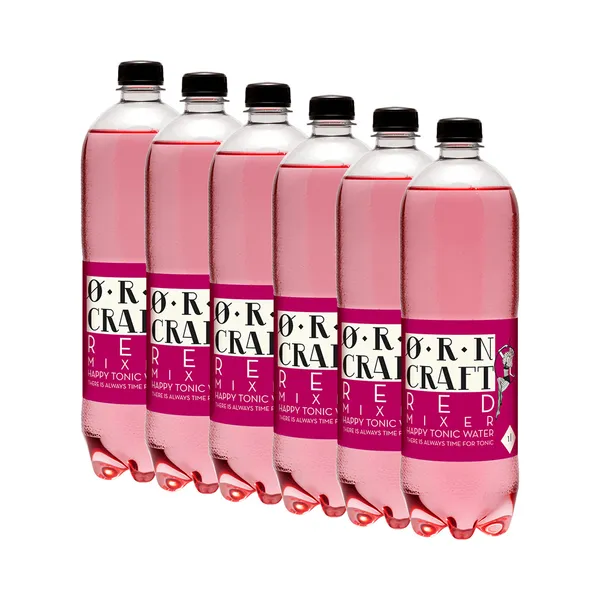 HULGI Toonik Craft Red Mixer 6tk, ØRN, 6 x 1l