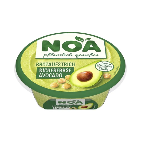 Hummus avokaadoga, NOA, 175 g