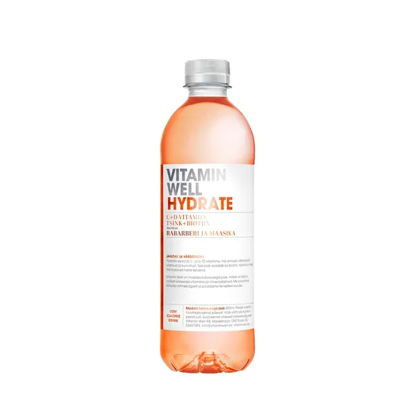 Hydrate vitamiinijook, VITAMIN WELL, 500 ml