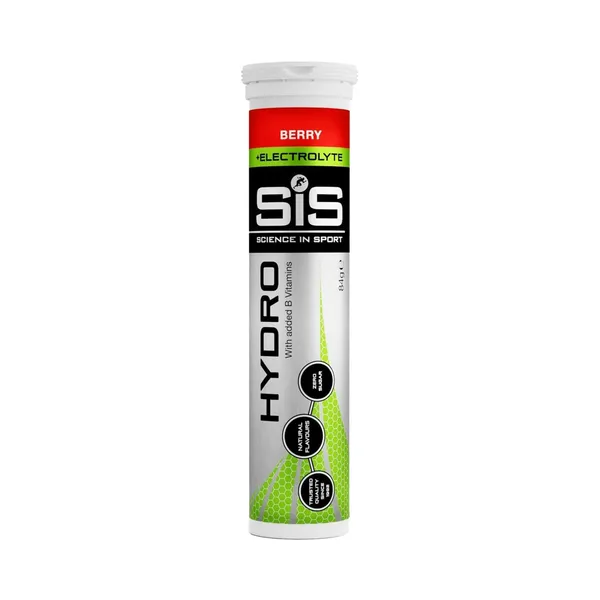 Hydro Tablet 20´S Berry, SIS, 86 g