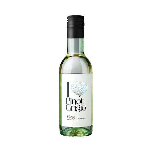 Vein I HEART Pinot Grigio, 11,5% 187 ml, R15/101923/24