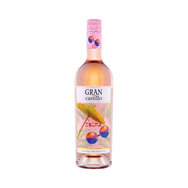 Ibiza Bobal Moscto Rose 75 cl
