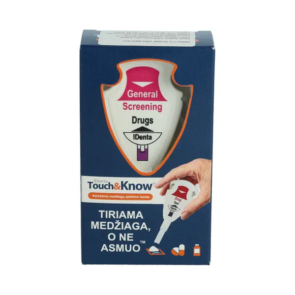 Identa IDT9000T narkotest 29 aine tuvastamiseks, VEDA.LAB, 1 tk