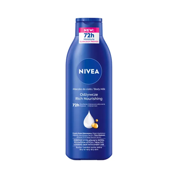 Ihupiim kuivale nahale, NIVEA, 250 ml