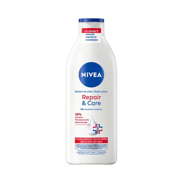 Ihupiim NIVEA Repair & Care 400ml