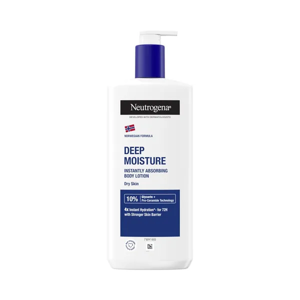 Ihupiim sügavniisutav kiiresti imenduv, NEUTROGENA, 400 ml