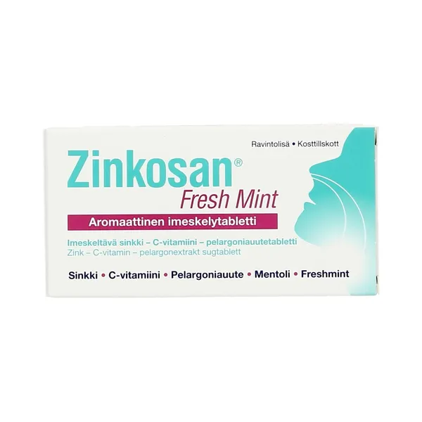Imemistabletid kurgule N20, ZINKOZAN, 14 g