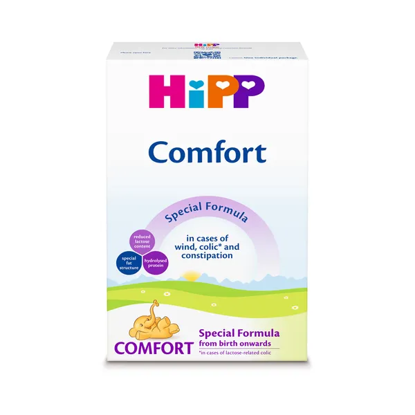Imiku piimasegu Comfort Combiotic(puhituste ja kõhukinnisuse puhul) 0+, HIPP, 300 g