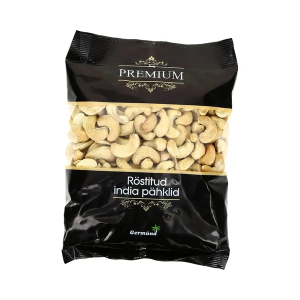 India pähkel röstitud Premium, GERMUND, 300 g