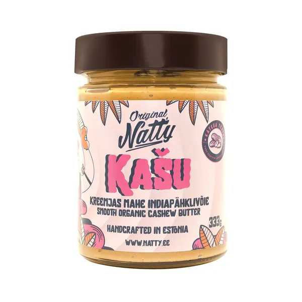 Indiapähklivõie Kašu, NATTY, 333g