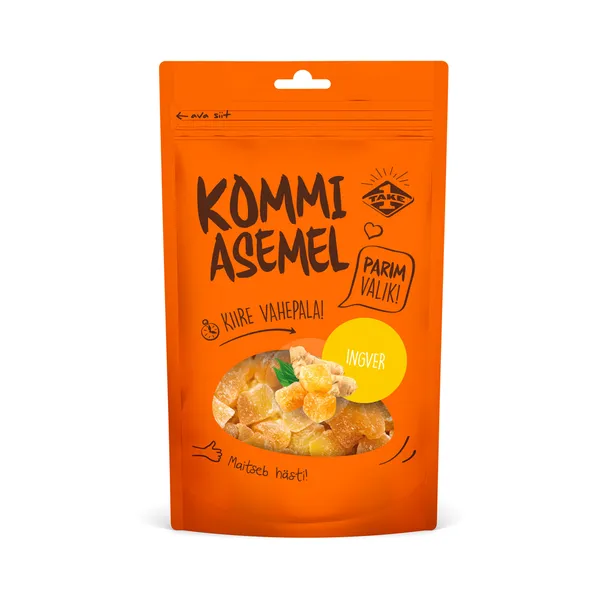 Ingver, KOMMI ASEMEL, 150 g