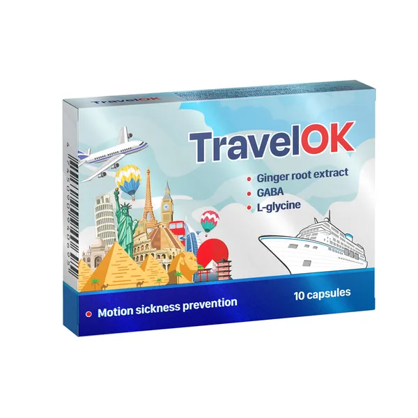 Ingveri reisikapslid TravelOK N10, PAIRA, 5 g