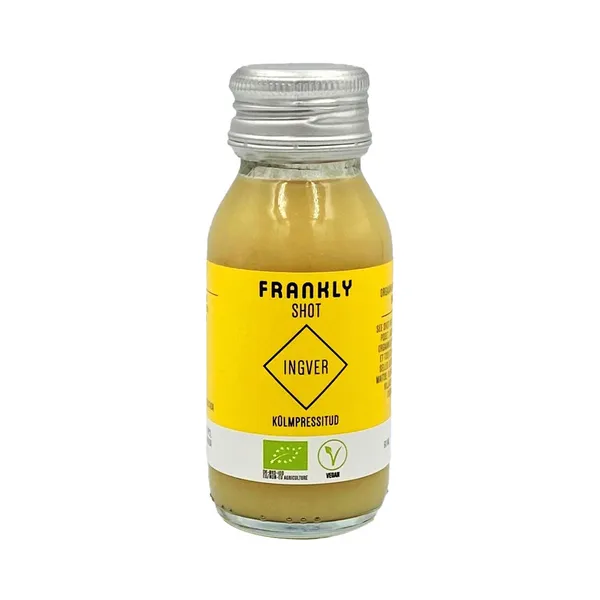 Ingveri Shot, FRANKLY, 60 ml