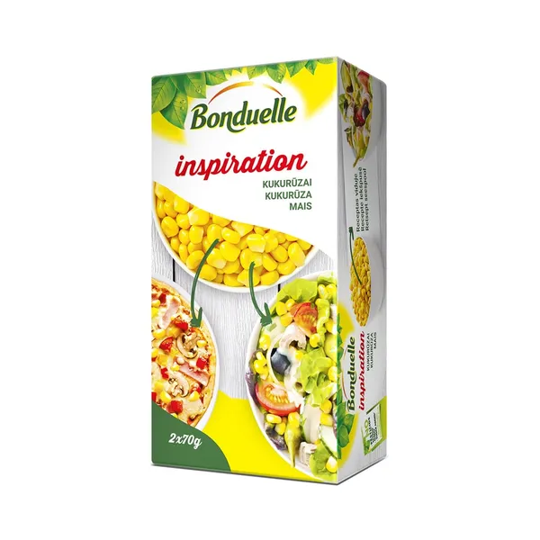 Inspiration mais 2x70g, BONDUELLE, 140 g