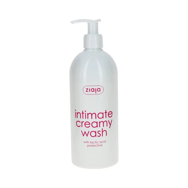 Intiimpesugeel kaitsev piimhappega, ZIAJA, 500 ml