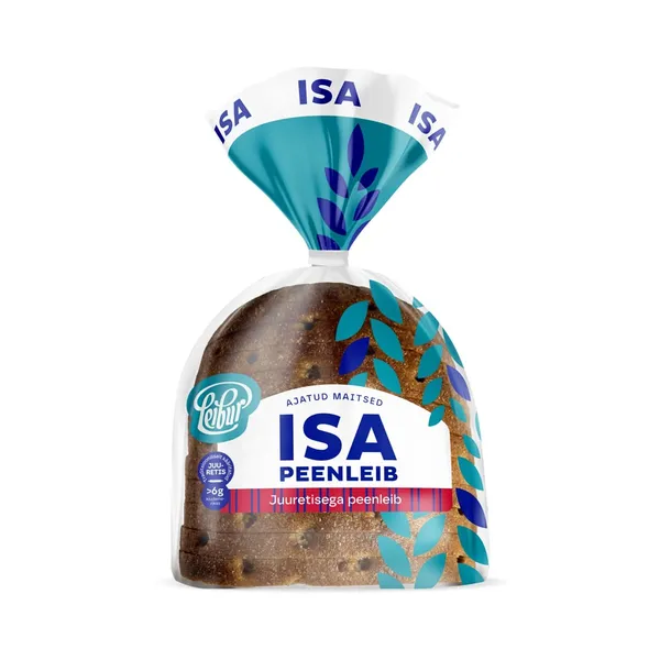 Isa peenleib, LEIBUR, 355 g