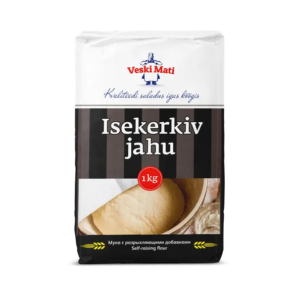 Isekerkiv jahu, VESKI MATI, 1 kg