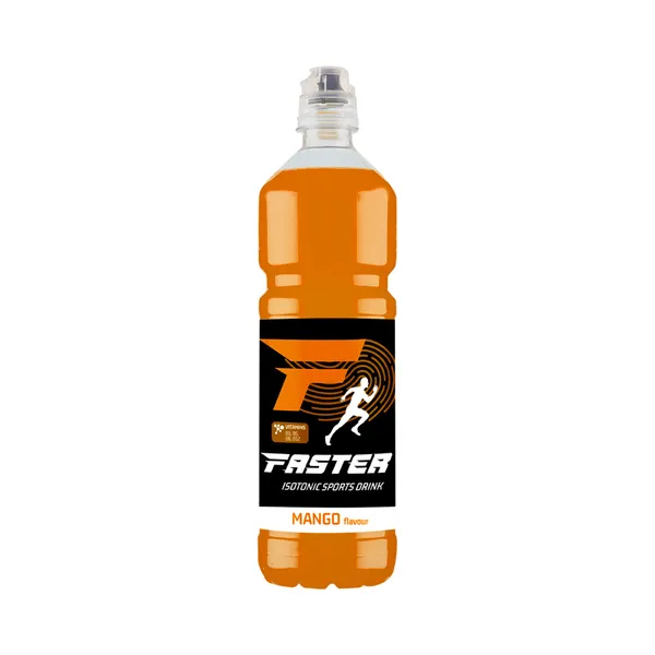 Isotooniline spordijook mango, FASTER, 750 ml
