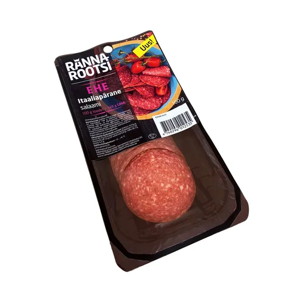 Itaaliapärane salaami viilutatud Ehe, RANNAROOTSI, 100 g