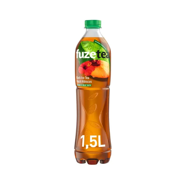 Jäätee Virsiku-hibski, FUZETEA, 1,5 L