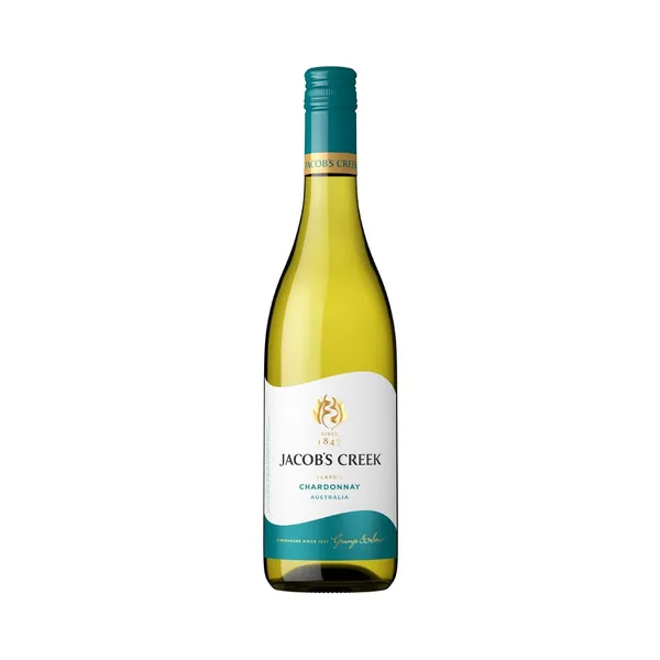 GT Valge vein JACOB'S CREEK Chardonnay 2022, 13%vol, 0,75L