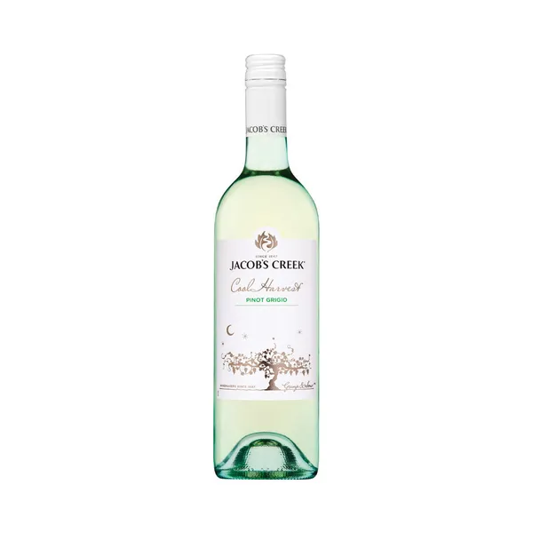 Baltvīns JACOB'S CREEK CH Pinot Grigio, 11%, 0.75l
