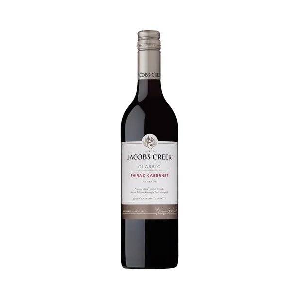 GT Punane vein JACOB'S CREEK Shiraz Cabernet 2013, 13,9%vol, 0,75L,R15/98967/78