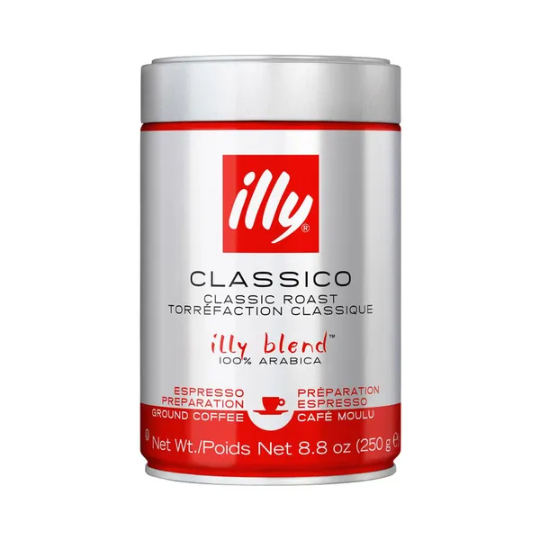 Jahvatatud kohv Classic Espresso, ILLY, 250 g