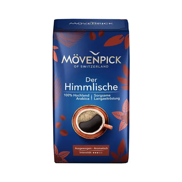Jahvatatud kohv Der Himmlische, MÖVENPICK, 500 g