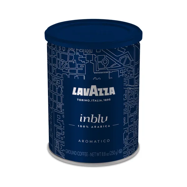 Jahvatatud kohv inBlu, LAVAZZA, 250g
