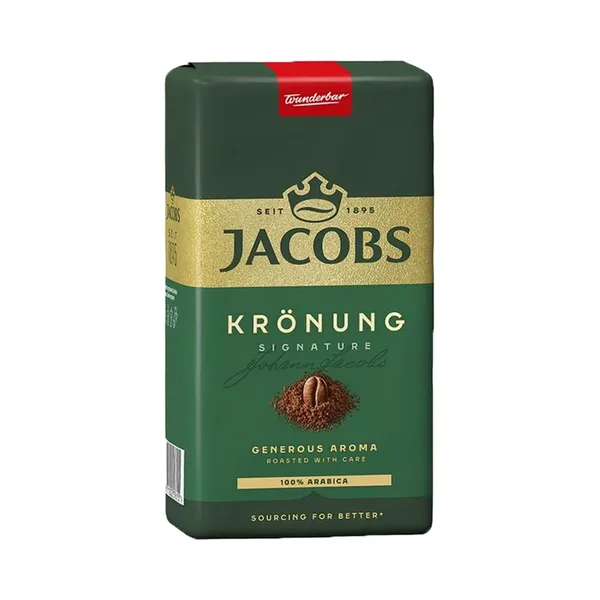 Jahvatatud kohv Krönung, JACOBS, 250 g
