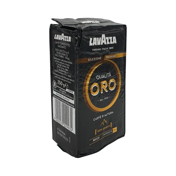 Jahvatatud kohv Qualita Oro Dark Roast, LAVAZZA, 250g