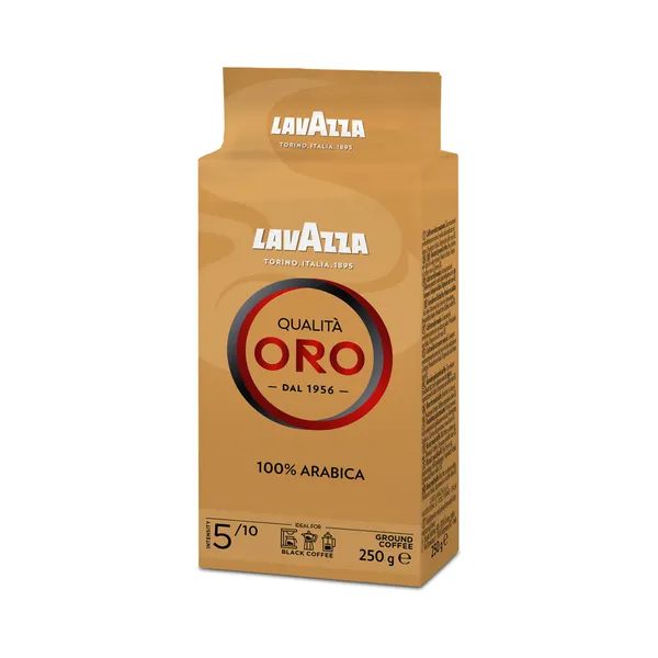 Jahvatatud kohv Qualita Oro, LAVAZZA, 250 g